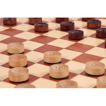 CHECKERS 100 FIELD set Inlaid